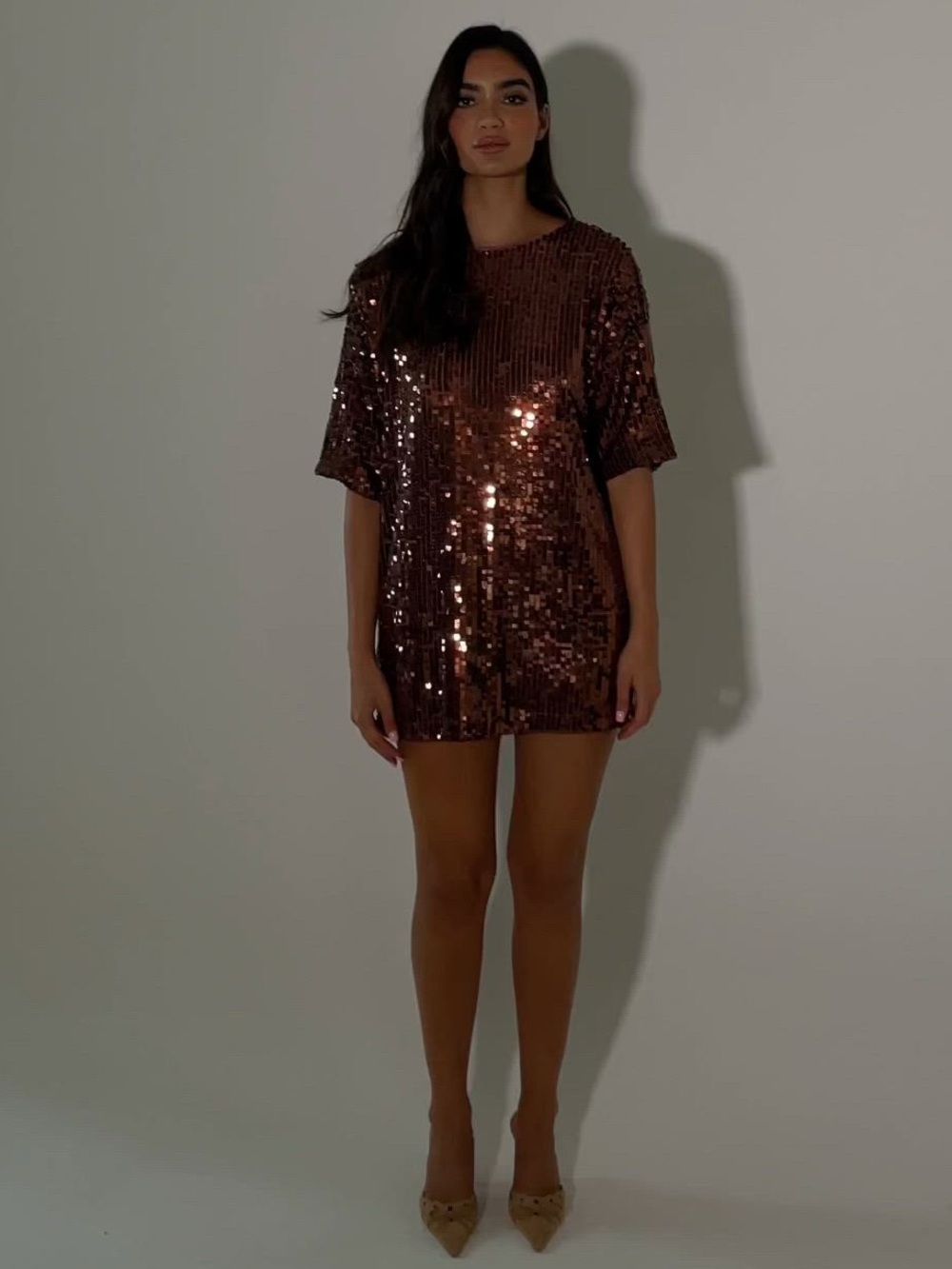 SLA The Label Winnie T-Shirt Dress Small